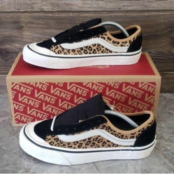Vans Shoes - New Vans Style 36 Decon SF Mini Leopard Sneakers